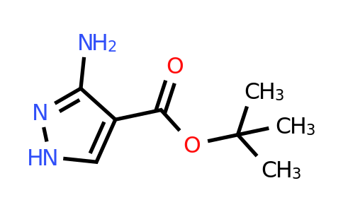 CAS 1646543-44-3 | tert-Butyl 3-amino-1H-pyrazole-4-carboxylate