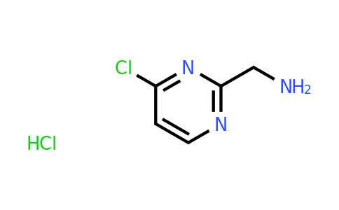 CAS 1646556-93-5 | C-(4-Chloro-pyrimidin-2-yl)-methylamine hydrochloride