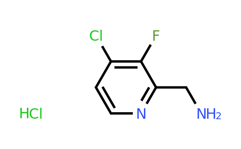 CAS 1646565-99-2 | 1-(4-chloro-3-fluoropyridin-2-yl)methanamine hydrochloride