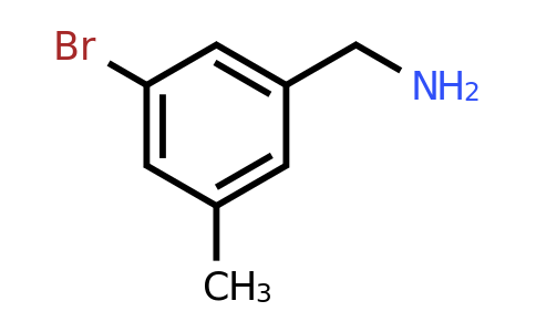 CAS 1646570-05-9 | (3-Bromo-5-methylphenyl)methanamine