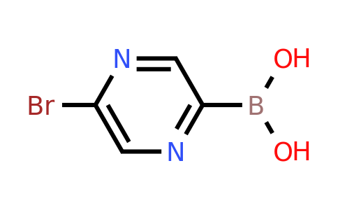 CAS 1646571-60-9 | 5-Bromopyrazine-2-boronic acid