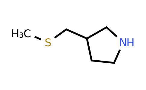 CAS 164666-08-4 | 3-(methylsulfanylmethyl)pyrrolidine