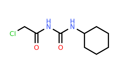 CAS 16467-50-8 | 3-(2-chloroacetyl)-1-cyclohexylurea