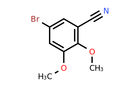 CAS 164670-73-9 | 5-Bromo-2,3-dimethoxybenzonitrile