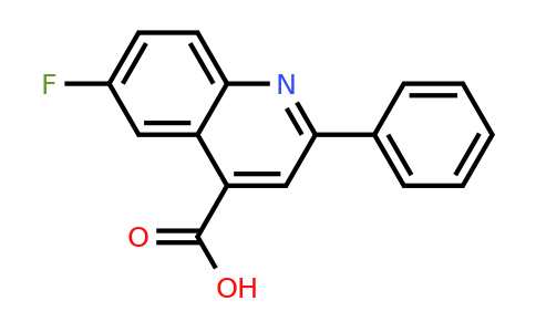 CAS 1647-88-7 | 6-Fluoro-2-phenylquinoline-4-carboxylic acid