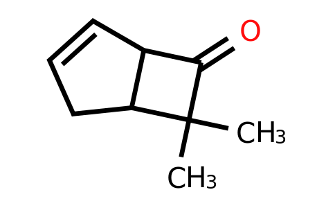 CAS 164716-95-4 | 7,7-dimethylbicyclo[3.2.0]hept-3-en-6-one