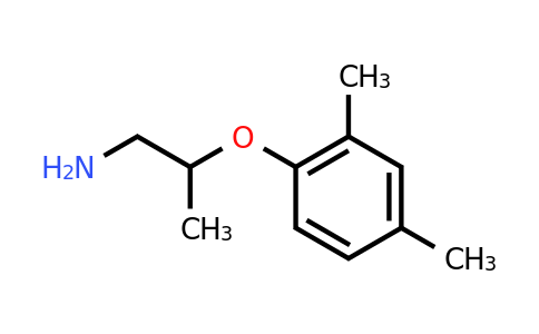 CAS 164721-14-6 | 2-(2,4-Dimethyl-phenoxy)-propylamine