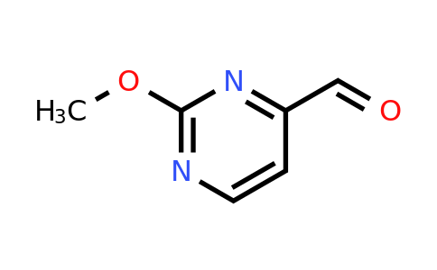 CAS 164738-44-7 | 2-Methoxypyrimidine-4-carbaldehyde