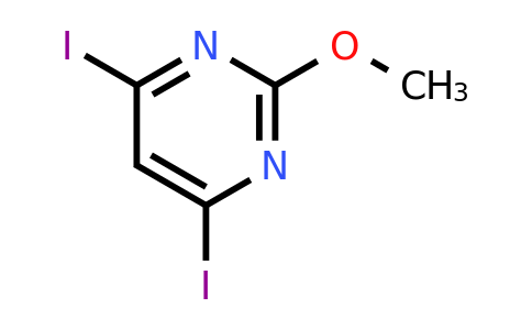 CAS 164738-58-3 | 4,6-diiodo-2-methoxy-pyrimidine