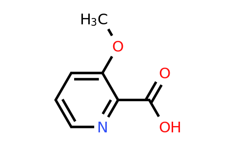 CAS 16478-52-7 | 3-Methoxy-2-pyridinecarboxylic acid