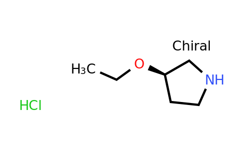 CAS 164790-65-2 | (3R)-3-ethoxypyrrolidine hydrochloride