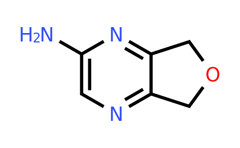 CAS 1648749-83-0 | 5H,7H-furo[3,4-b]pyrazin-2-amine