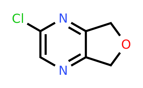CAS 1648750-02-0 | 2-chloro-5H,7H-furo[3,4-b]pyrazine