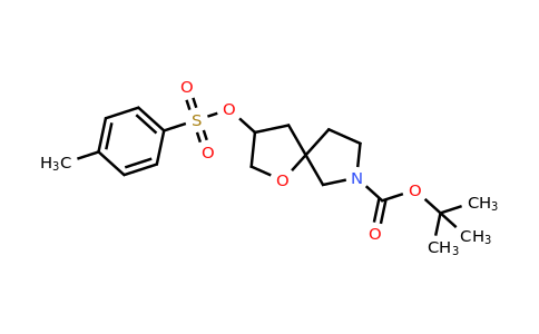 CAS 1648864-32-7 | tert-butyl 3-(tosyloxy)-1-oxa-7-azaspiro[4.4]nonane-7-carboxylate