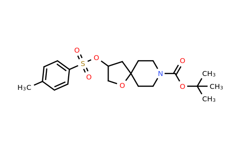 CAS 1648864-38-3 | tert-butyl 3-(tosyloxy)-1-oxa-8-azaspiro[4.5]decane-8-carboxylate
