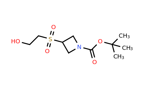 CAS 1648864-55-4 | tert-Butyl 3-((2-hydroxyethyl)sulfonyl)azetidine-1-carboxylate