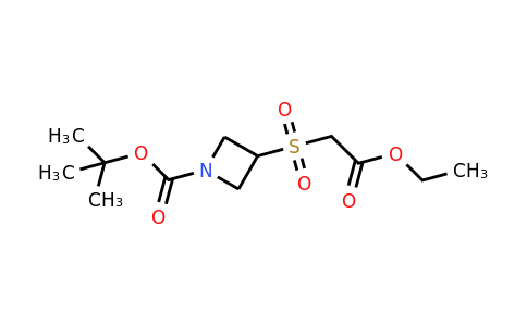CAS 1648864-57-6 | N-BOC-3-[(2-ethoxy-2-oxoethane)sulfonyl]azetidine