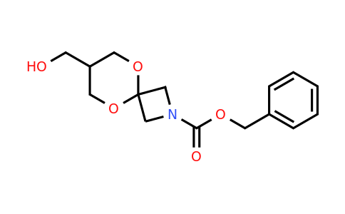 CAS 1648864-66-7 | Benzyl 7-(hydroxymethyl)-5,9-dioxa-2-azaspiro[3.5]nonane-2-carboxylate