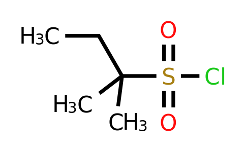 CAS 16489-14-8 | 2-methylbutane-2-sulfonyl chloride