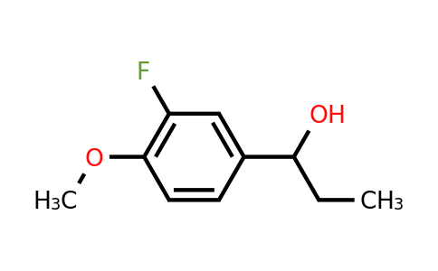 CAS 1649-96-3 | 1-(3-Fluoro-4-methoxyphenyl)propan-1-ol
