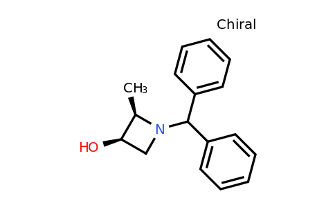 CAS 164906-65-4 | (2R,3R)-1-(diphenylmethyl)-2-methylazetidin-3-ol