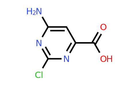 CAS 16492-29-8 | 6-Amino-2-chloropyrimidine-4-carboxylic acid