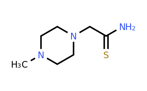2-(4-Methyl-piperazin-1-YL)-thioacetamide