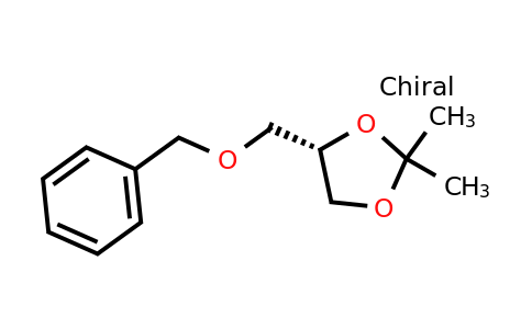 CAS 16495-03-7 | (S)-4-((Benzyloxy)methyl)-2,2-dimethyl-1,3-dioxolane
