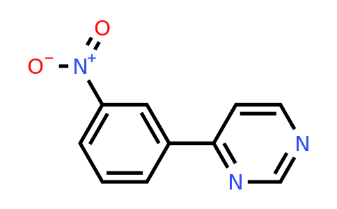 CAS 16495-81-1 | 4-(3-Nitrophenyl)pyrimidine