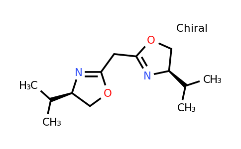 CAS 164976-63-0 | (4R,4'R)-2,2'-Methylenebis[4,5-dihydro-4-(1-methylethyl)oxazole]