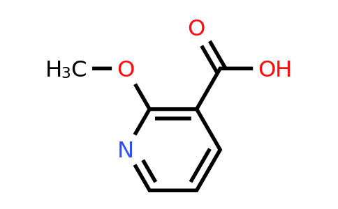 CAS 16498-81-0 | 2-Methoxynicotinic acid