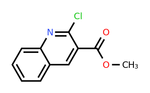 Methyl 2-chloro-3-quinolinecarboxylate