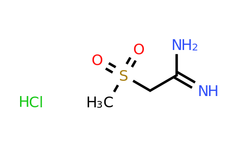 CAS 164982-44-9 | 2-methanesulfonylethanimidamide hydrochloride