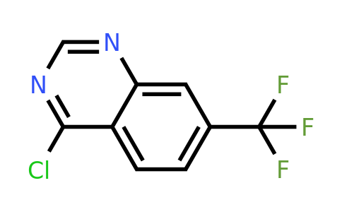 CAS 16499-65-3 | 4-Chloro-7-(trifluoromethyl)quinazoline