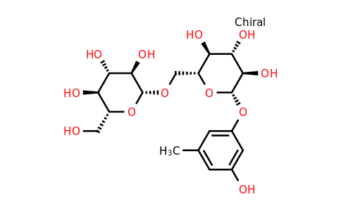 CAS 164991-86-0 | Orcinol gentiobioside