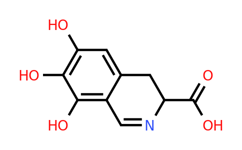 CAS 1649978-70-0 | 6,7,8-trihydroxy-3,4-dihydroisoquinoline-3-carboxylic acid