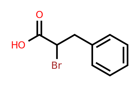 CAS 16503-53-0 | 2-bromo-3-phenylpropanoic acid