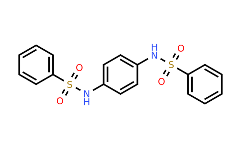 CAS 16504-19-1 | N,N'-(1,4-Phenylene)dibenzenesulfonamide