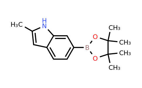 CAS 1650548-44-9 | 2-methyl-6-(tetramethyl-1,3,2-dioxaborolan-2-yl)-1H-indole
