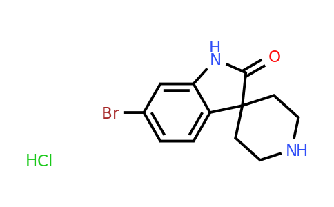 CAS 1650548-73-4 | 6-Bromospiro[indoline-3,4'-piperidin]-2-one hydrochloride