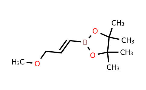 CAS 165059-42-7 | Trans-3-methoxy-1-propenylboronic acid pinacol ester