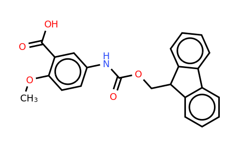 CAS 165073-03-0 | Fmoc-5-amino-2-methoxybenzoic acid