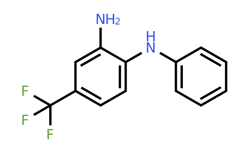 CAS 1651-43-0 | N1-Phenyl-4-(trifluoromethyl)benzene-1,2-diamine