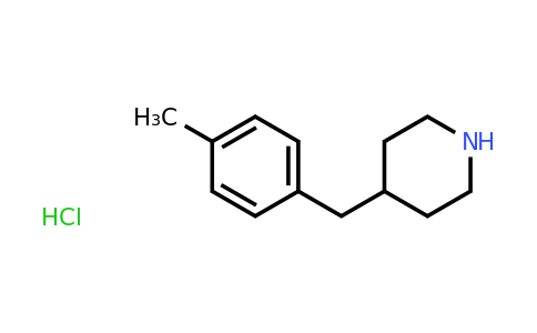 CAS 165110-20-3 | 4-(4-Methylbenzyl)Piperidine Hydrochloride