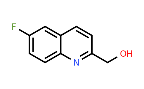 CAS 165111-37-5 | (6-Fluoroquinolin-2-yl)methanol
