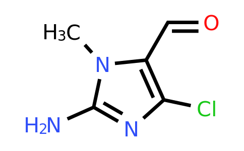 CAS 165114-19-2 | 2-Amino-4-chloro-1-methyl-1H-imidazole-5-carbaldehyde