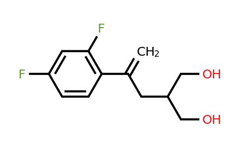 CAS 165115-73-1 | 2-[2-(2,4-Difluoro-phenyl)-allyl]-propane-1,3-diol