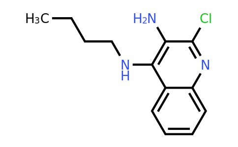 CAS 165120-40-1 | N4-Butyl-2-chloroquinoline-3,4-diamine