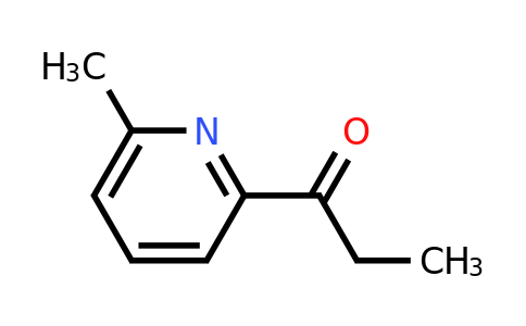 CAS 165126-71-6 | 1-(6-Methylpyridin-2-yl)propan-1-one