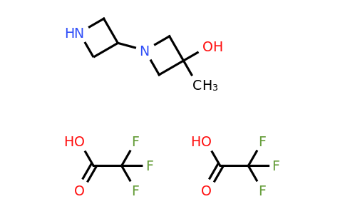 CAS 1651840-83-3 | 1-(Azetidin-3-yl)-3-methylazetidin-3-ol di-trifluoroacetate